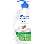 Head & Shoulders Cool Menthol 2 in 1 Anti-Dandruff Shampoo + Conditioner, Upto 100% Dandruff Free 650 ml