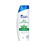 Head & shoulders Shampoo + Conditioner - 2-in-1, Cool Menthol 180 ml