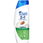 Head & Shoulders Cool Menthol 2 in 1 Anti-Dandruff Shampoo + Conditioner 180 ml