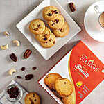 Tasties Cookies - Nuts & Berry 300 g