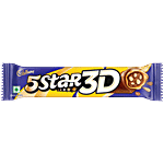 Cadbury 5 Star 3D Chocolate Bar 40 g