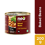 Neo Baked Beans In Tomato Sauce 200 g Tin
