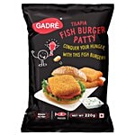 Gadre Burger Patty - Tilapia Fish 220 g
