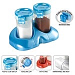 Ritu Salt & Papper Shaker Set - With Stand 2 pcs