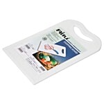 Ritu Chopping Board - White Colour, No.3 1 pc