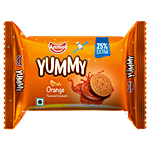 Anmol Yummy Orange Sandwich Biscuits 67 g 