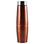 Tallboy Water Bottle - Copper Colour, Duro With Steel Cap 1 L