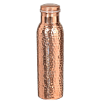 Tallboy Copper Water Bottle - Hammered Design 1 L