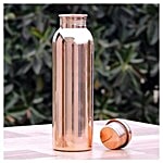 Tallboy Copper Water Bottle - Plain Polish 1 L
