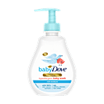 Baby Dove Rich Moisture Hypoallergenic Wash - Sensitive Care, Natural, No Parabens 200 ml