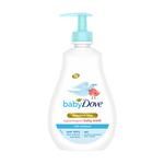 Baby Dove Rich Moisture Hypoallergenic Wash - Sensitive Care, Natural, No Parabens 400 ml 