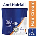 Parachute Advansed Men Hair Cream Anti-Hairfall 100 ml Pack of 3