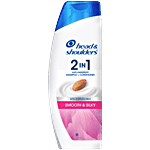 Head & Shoulders Smooth & Silky 2 in 1 Anti-Dandruff Shampoo + Conditioner, Upto 100% Dandruff Free 340 ml