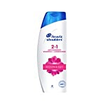 Head & Shoulders Smooth & Silky 2 in 1 Anti-Dandruff Shampoo + Conditioner, Upto 100% Dandruff Free 180 ml