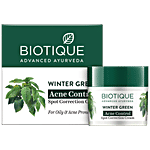 BIOTIQUE Winter Green Acne Control Spot Correction Cream 15 g 