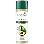 BIOTIQUE Body Massage Oil - Avocado, Stress Relief 200 ml 