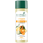 BIOTIQUE Bio Vitamin Therapeutic Body Massage Oil 200 ml 