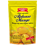Nature's First Alphonso Mango Pulp - Pure 1.5 kg Pouch