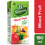 B Natural Mixed Fruit Merry 180 ml