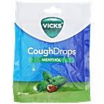 Vicks Cough Drops - Menthol 2 g Pack of 20