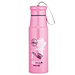 Nirlon Flask - Pink, Steel 500 ml
