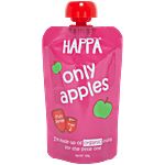 Happa Only Apples Organic Fruits Puree - Stage 2, 6 Months+ 100 g