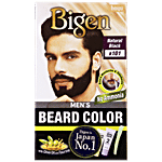 Bigen Beard Colour - Brown Black, For Men, 101 20 + 20 g 