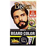 Bigen Beard Colour - Dark Brown, For Men, B 103 20 + 20 g 