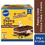 Pillsbury Pillsbury Pastry Cake Choco Cake + Crème 92 g