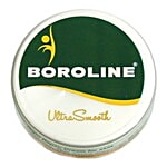 Boroline UltraSmooth Antiseptic Ayurvedic Cream - On Dry, Chapped, Cracked, Rough Skin 40 g 