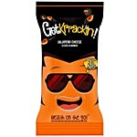 GetKrrackin Sliced Almonds - Jalapeno Cheese 20 g Pouch