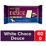 Britannia Pure MagicDeuce Biscuits - White Choco Filled, Rich Chocolate Taste 60 g 