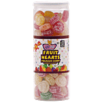 JustOne Flavoured Candies - Fruit Hearts 230 g