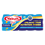 Yakult Probiotic Nutrition Drink - Light 65 ml (Pack of 5)