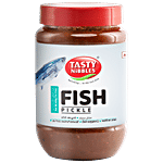 Tasty Nibbles Pickle - Fish 400 g PET Jar