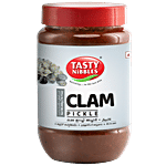 Tasty Nibbles Pickle - Clam   400 GRM 400 g PET Jar