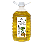 Daana Organic Oil - Groundnut, Cold Pressed, Single Origin 5 L