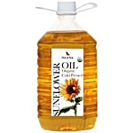 Daana Organic Oil - Sunflower, Cold Pressed, Single Origin 5 L