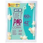 ACT II Instant Diet Popcorn - High Fibre, Snacks 70 g 
