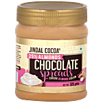 Jindal Cocoa Cocoa Almond Cream Chocolate Spreads 320 g 