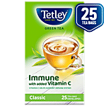 Tetley Green Tea - Pure Original 32.5 g (25 Bags x 1.3 g each)