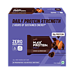 RiteBite Max Protein Daily Choco Almond Bar 50 g (Pack of 6)