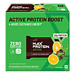 RiteBite Max Protein Green Tea - Orange 70 g (Pack of 6)