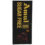 Amul Sugar Free Dark Chocolate - 55% Rich In Cocoa 150 g 