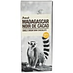 Amul Madagascar Noir De Cacao, Single Origin Dark Chocolate - 55% Dark 125 g 