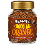 Beanies Flavour Instant Coffee - Chocolate Orange 50 g Bottle