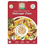NutraHi Pasta - Fussilli Multi Veggies, Gluten free 250 g