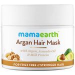 Mamaearth Hair Mask - Argan, To Reduce Hairfall 200 ml 