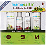 Mamaearth Hair Care Kit - Anti Hair Fall 4 pcs 