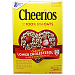 General Mills Cheerios - 100% Whole Grain Oats-Gluten Free, Imported 252 g